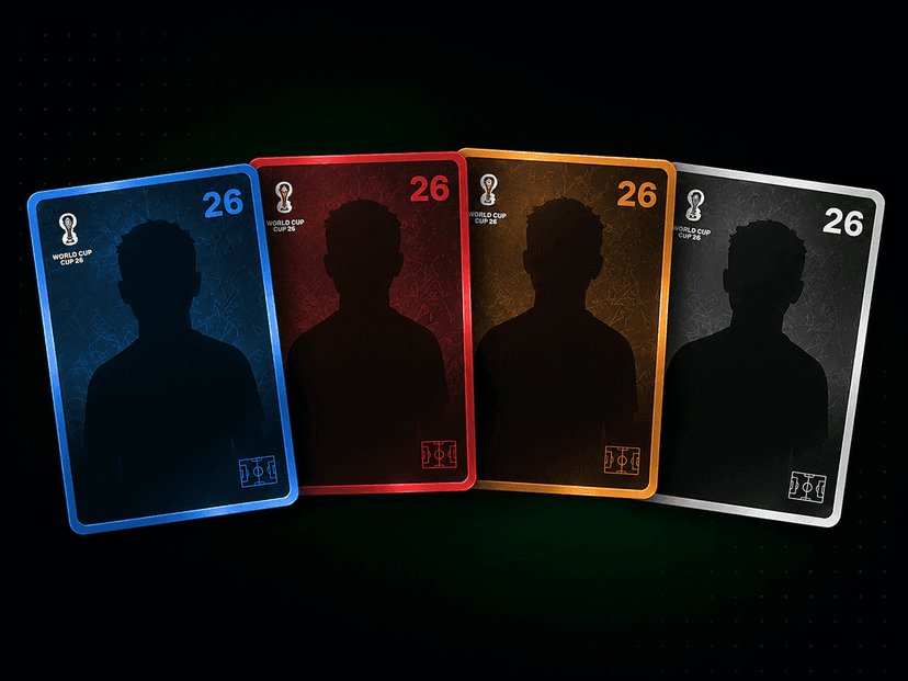 World Cup 26 sticker cards